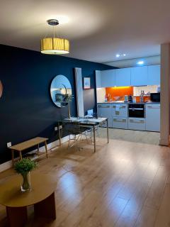 City Stay Leicester 1BR apartment with Balcony - 0