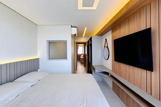 Bambu - Ubatuba | Frente mar | 2 suítes - 8