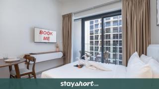 StayShort - Immaculate studio great for 2 in Meydan - 0