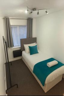 Stylish 2-Bed flat, fast Wi-Fi, Sky & free parking - 4