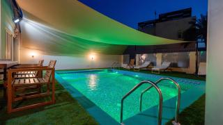 Upgraded Beach Villa with Private Chilled Pool - Ras al Khaimah - 9