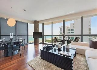 Modern Two-Bedroom Condo With Balcony Near Beach - 0
