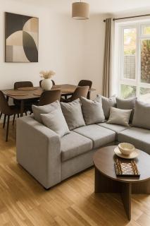 Elysian Nights- Palm Garden Modern 3- Bedroom retreat in Central London - 5