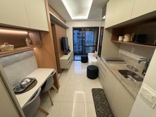 Studio Moderno na Pituba - Próximo à Praia - 0