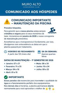 Muro Alto Condomínio Club - 0