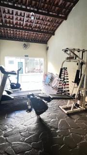 Apartamento completo com recepção 24h - 7