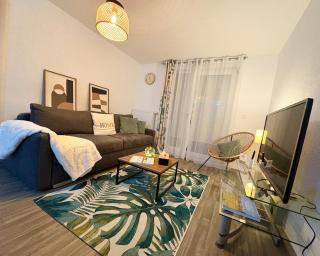 Le Clos de la Bruche appartement Cozy et Elegant StayTerrace - Parking gratuit - 0