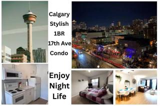 Calgary 1BR Stay, Free Parking, WiFi & AC - 0