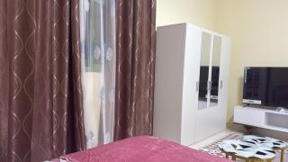 furnished studio in al mushrif - 7