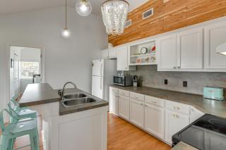 Steps to Sea! Crystal Beach Home w/ Furnished Deck - 1
