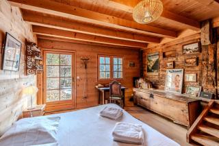 Slow Chalet de l'Ourse - Charming old chalet stunning view sauna pets ok - 4