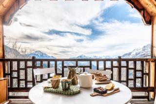 Slow Chalet de l'Ourse - Charming old chalet stunning view sauna pets ok - 4