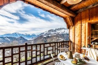 Slow Chalet de l'Ourse - Charming old chalet stunning view sauna pets ok - 3