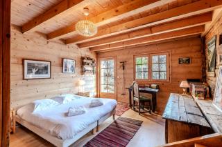 Slow Chalet de l'Ourse - Charming old chalet stunning view sauna pets ok - 1