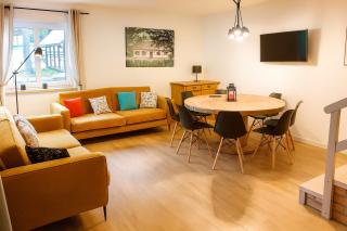 Kaszëbsko Nórcëk 8-10 osób 4 sypialnie jezioro las park linowy łowisko wędkarskie - 3