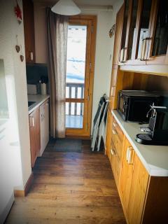 Bel appartement ski aux pieds 5 personnes 2 chambres BELLE PLAGNE - 6