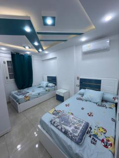 شقه فندقيه مكيفه علي البحر منطقه العصافره - 6