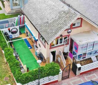 Waves Sound Surf House Completo - 0