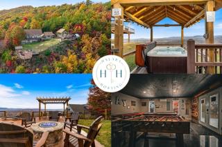 Exclusive Attraction Ticket Prices! 180 Smoky Views, Hot Tub, Game & Movie Room - 0