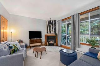 2BR | Granite Court | Village Location | King Bed | Private Balcony | Parking | Fireplace - 1