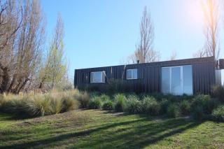 Container on the banks of Chubut River - 0