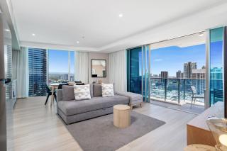 Stylish Ocean view 2BR Apartment at Hilton - 9