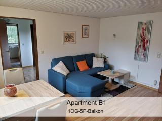 Holiday apartment with 2 bedrooms - 6