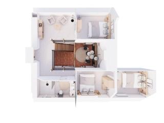 Holiday home in Göhl with swimming pool - 5