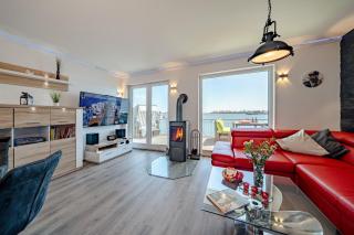 Schleivilla-Kapitaen-James-Cook2-by-Seeblick-Ferien-ORO-E-Saeule-Thermomix-Sauna - 9