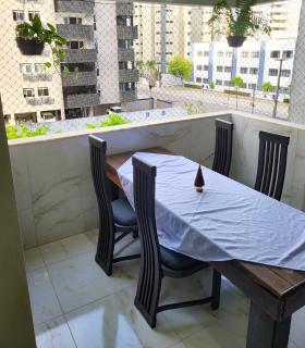Tambaú Confort - Apartamento amplo com 3 suítes e 1 quarto no coração de Tambaú - 6