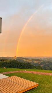 Cabana Lúmina Colina - vista panorâmica - 9