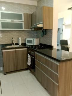 Apartamento de 3 habitaciones, al norte de Barranquilla, via a Cartagena, aire acondicionado en sala y todas las habitaciones, excelenten para trabajo o descanso - 3