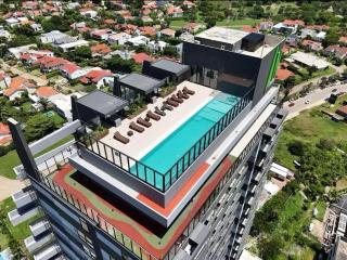 Urubo Apartment 30 OFF WiFi Cine Pool Rest Bar Breakfast - 8