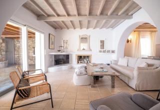 Charming Villa with Private Pool and Parking - Mykonos Stadt - 8