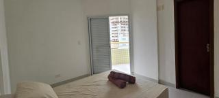 032 Tupi Piscina Beira Mar - 2 Suítes com varanda - Piscina - Ar condicionado na sala de Estar - Estacionamento Gratuito e portaria 24H - Wi Fi - 150m da praia - Praia Grande - 2