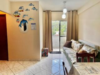 Conforto em família! 450mts da praia Perequê-Açu - 0