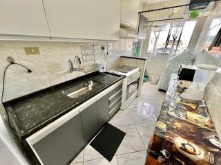 Conforto em família! 450mts da praia Perequê-Açu - 7