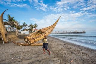 Longevid Apartment, Huanchaco An apartment with an ocean view rent for a nigth - 4