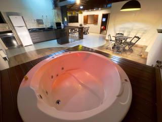 Cobertura Jacuzzi e Area Gourmet Sao Judas - 5