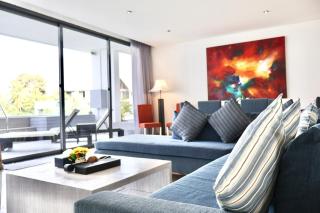 Surin Beach - 3BR Penthouse - Sea View - Cozy Private Pool - Ban Nong Chaeng - 8