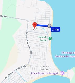 Loft na Praia do Sonho com piscina compartilhada - 5