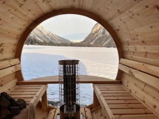 Chalet Leutasch with Ski Trail & Mountain Views - 8