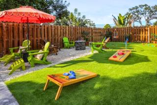 Saltwater Siesta Backyard Bliss! Pool Golf Games - 4