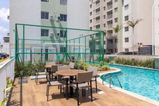 Lindo Apartamento Mobiliado Praia do futuro Mar - 9