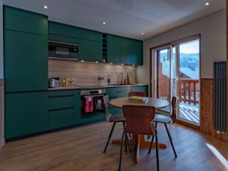 Appartement familial avec terrasse à Méribel - FR-1-613-144 - 1