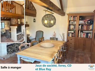 Longere normande Les Glacières - 8 pers - 8