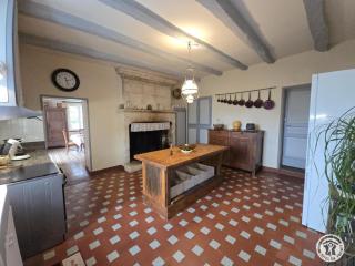 Grande maison avec piscine privée, parking et animaux acceptés - FR-1-616-505 - 2