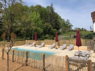 Grande maison avec piscine privée, parking et animaux acceptés - FR-1-616-505 - 1