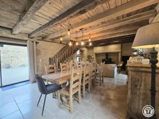 Maison en pierres au cœur du Périgord, 10 personnes, charme authentique - FR-1-616-508 - 8