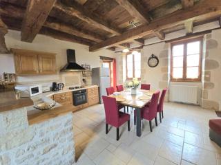 Charmante maison à Hautefort avec piscine privée, animaux admis - FR-1-616-514 - 5